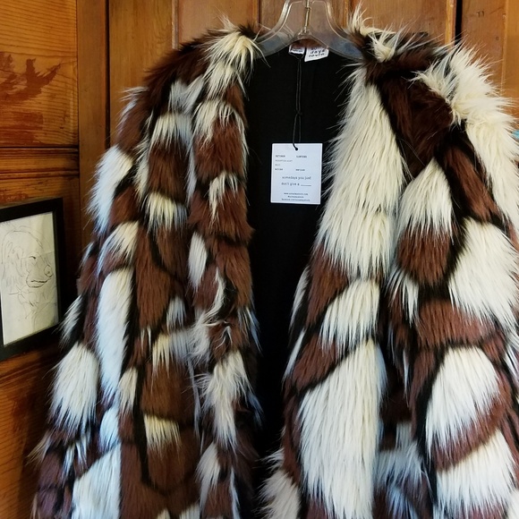 Somedays Lovin Jackets & Blazers - 2X PICK  !!Somedays Lovin faux fur boho !